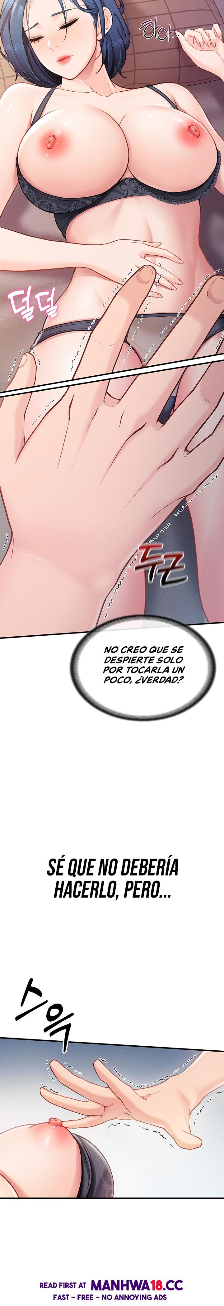 18+ I’m the Only Man on the Military Base Raw Chapter 3 page 26