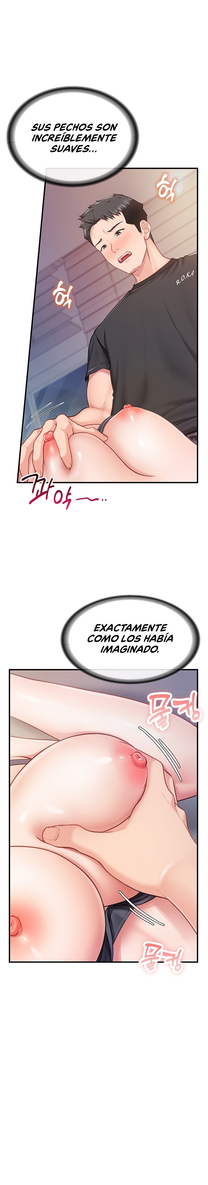 18+ I’m the Only Man on the Military Base Raw Chapter 3 page 28