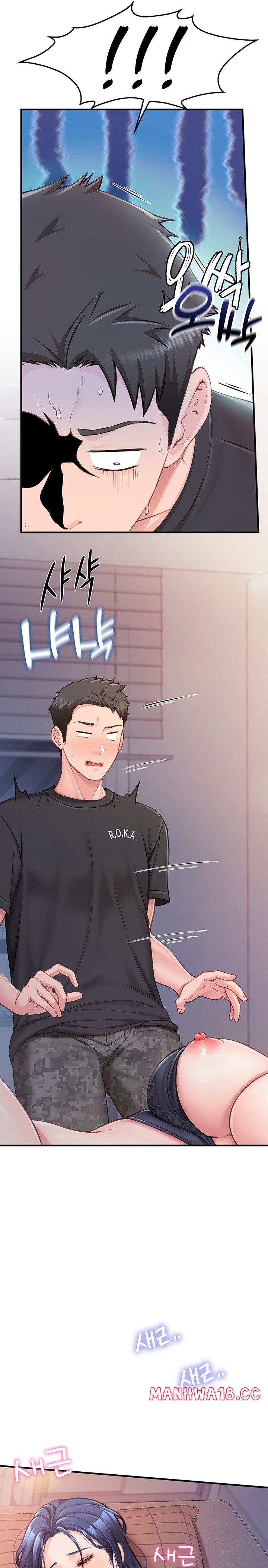 18+ I’m the Only Man on the Military Base Raw Chapter 3 page 30