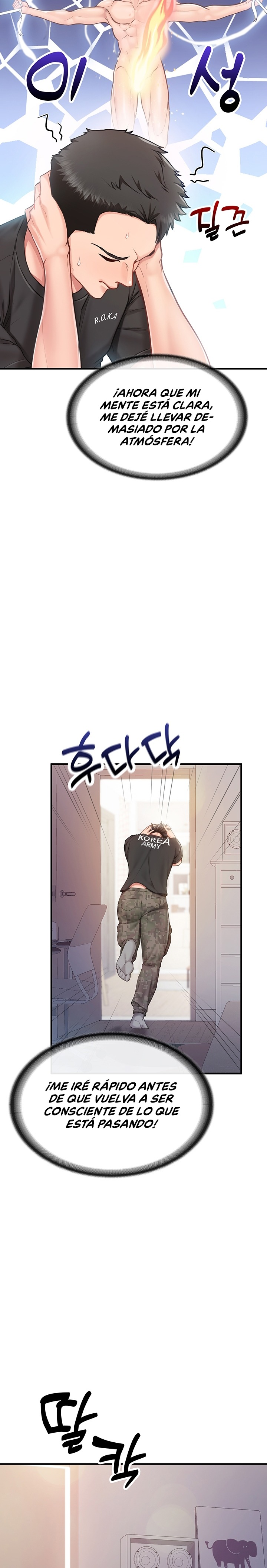 18+ I’m the Only Man on the Military Base Raw Chapter 3 page 32