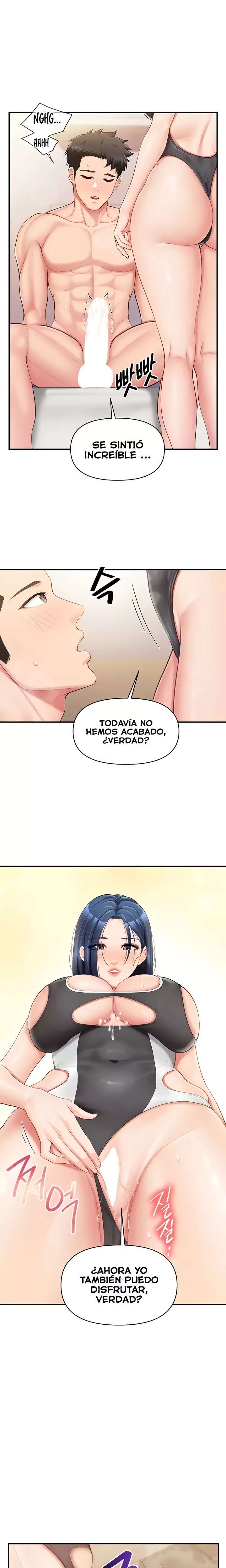 18+ I’m the Only Man on the Military Base Raw Chapter 32 page 9