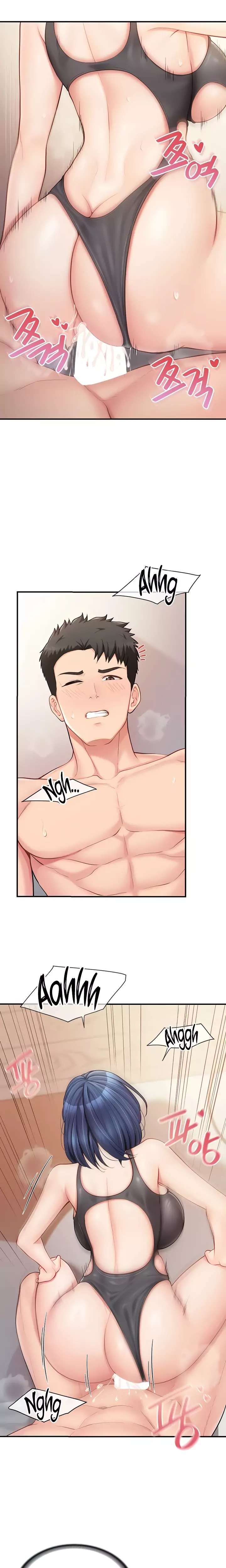 18+ I’m the Only Man on the Military Base Raw Chapter 32 page 12
