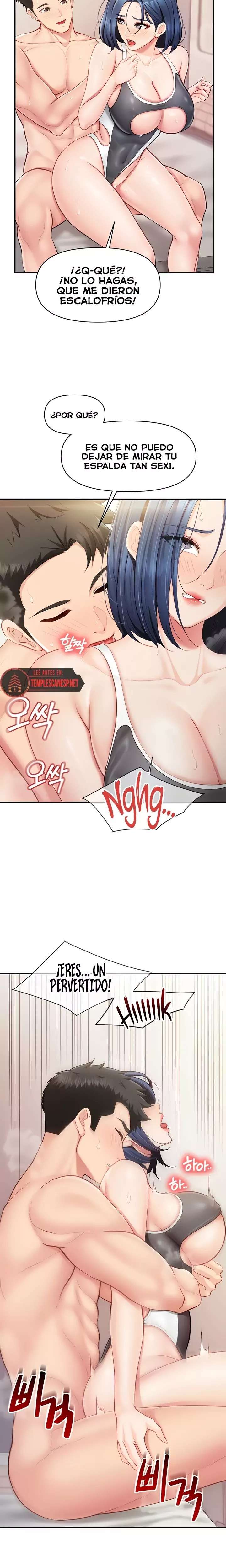 18+ I’m the Only Man on the Military Base Raw Chapter 32 page 14