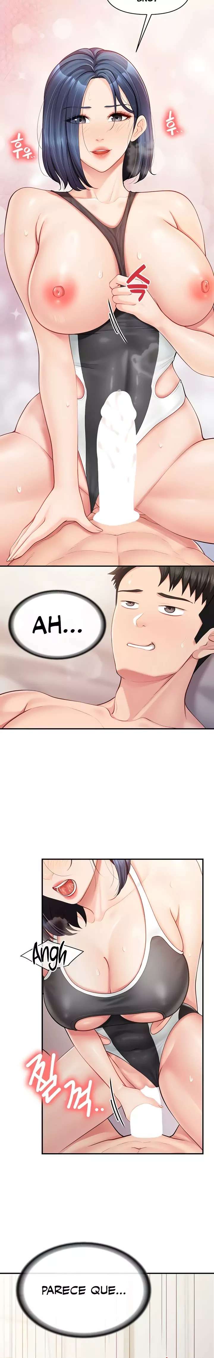 18+ I’m the Only Man on the Military Base Raw Chapter 32 page 19