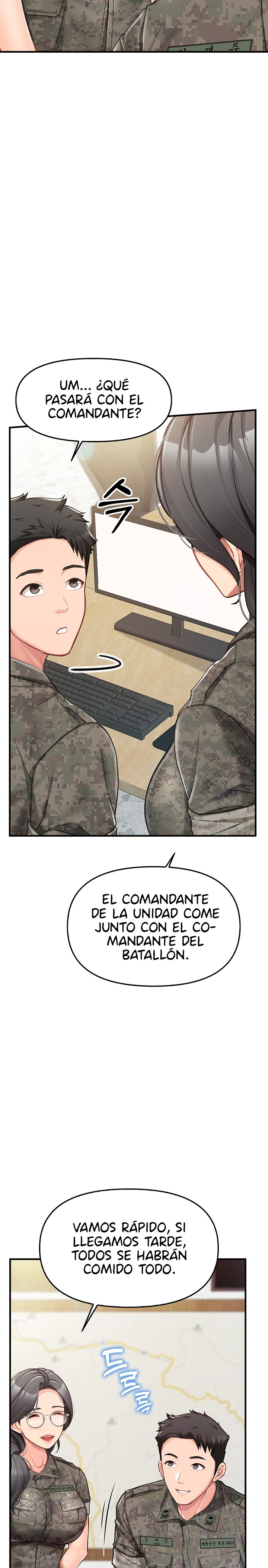 18+ I’m the Only Man on the Military Base Raw Chapter 4 page 3