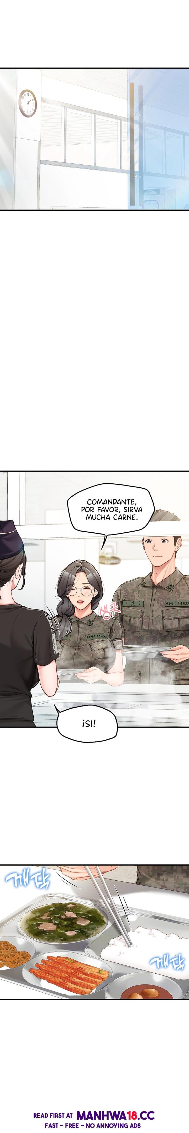 18+ I’m the Only Man on the Military Base Raw Chapter 4 page 5