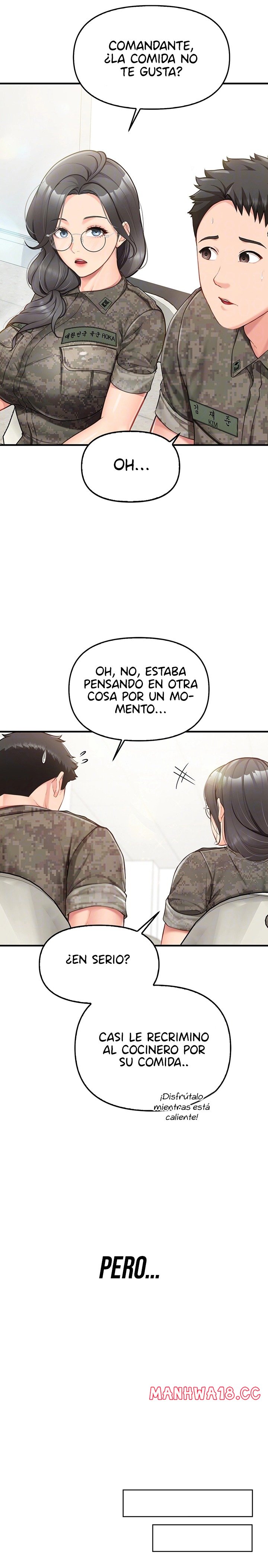 18+ I’m the Only Man on the Military Base Raw Chapter 4 page 6