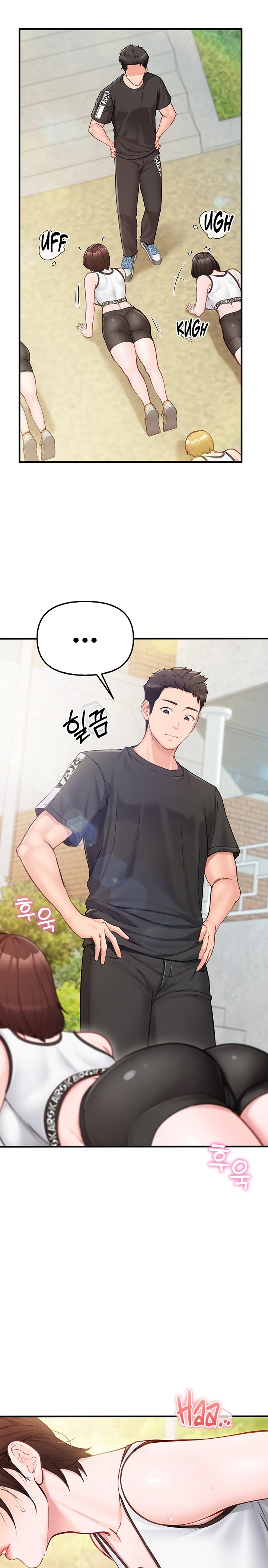 18+ I’m the Only Man on the Military Base Raw Chapter 4 page 7