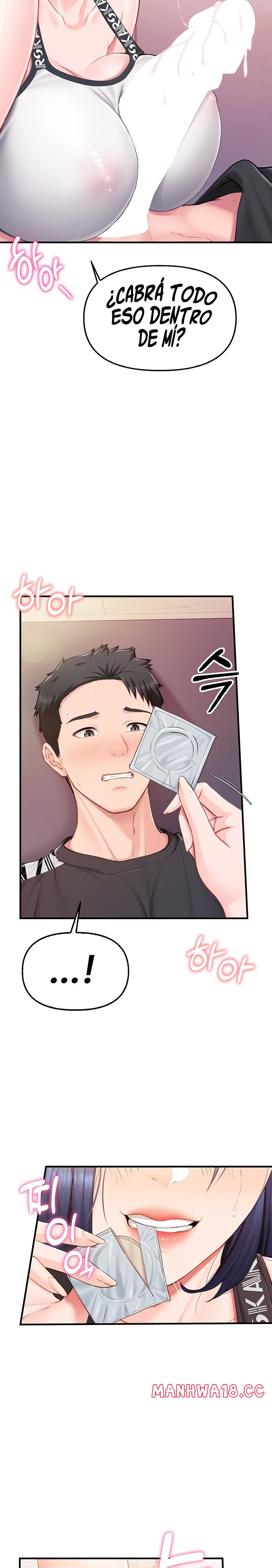 18+ I’m the Only Man on the Military Base Raw Chapter 4 page 26