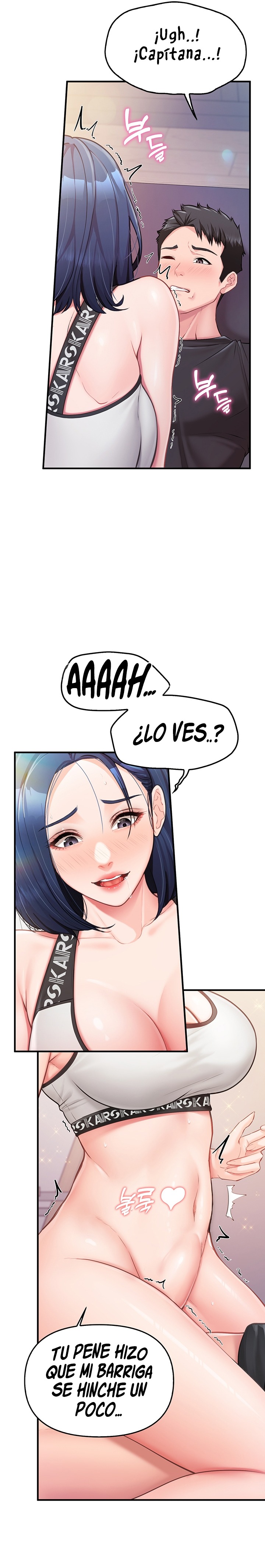 18+ I’m the Only Man on the Military Base Raw Chapter 4 page 30