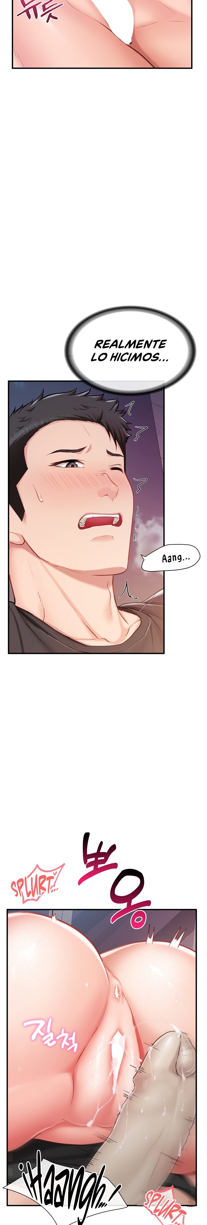 18+ I’m the Only Man on the Military Base Raw Chapter 4 page 38
