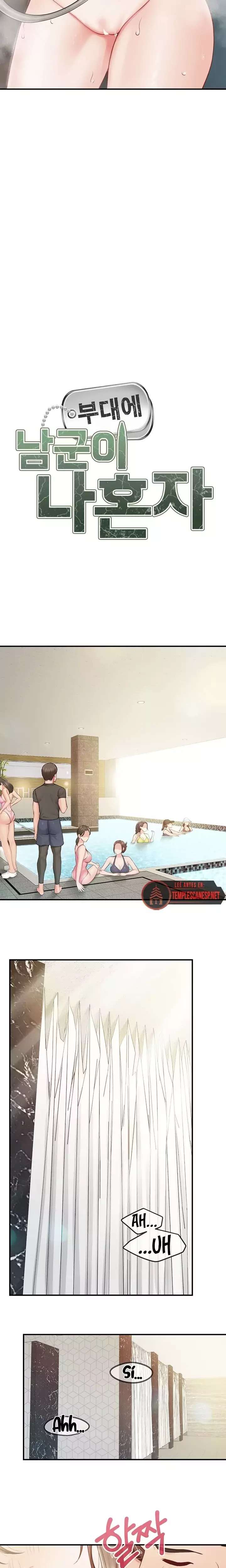 18+ I’m the Only Man on the Military Base Raw Chapter 41 page 3