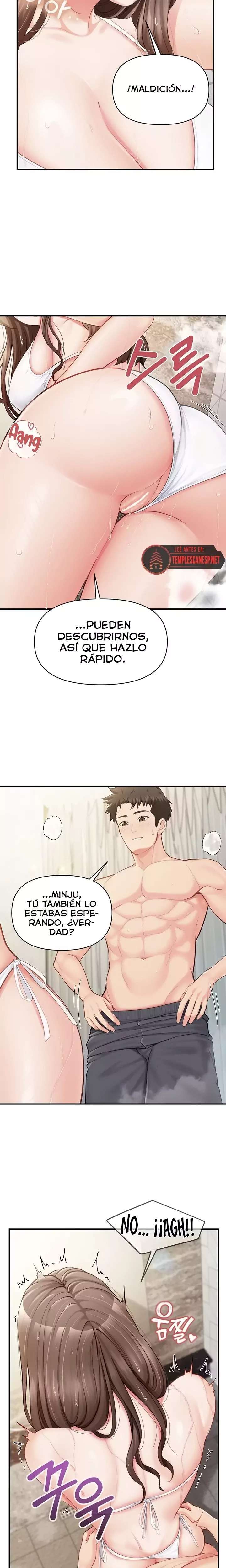 18+ I’m the Only Man on the Military Base Raw Chapter 41 page 6