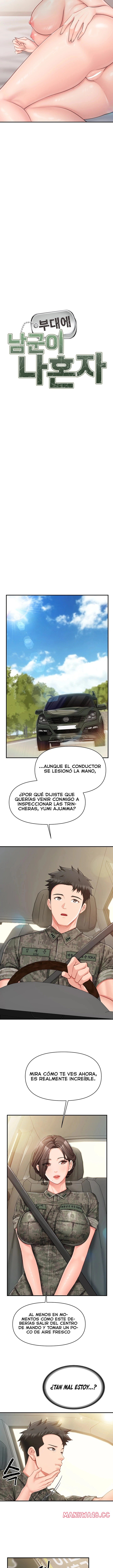 18+ I’m the Only Man on the Military Base Raw Chapter 49 page 2