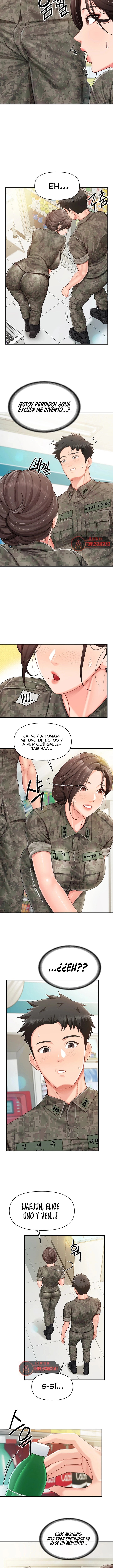 18+ I’m the Only Man on the Military Base Raw Chapter 49 page 5