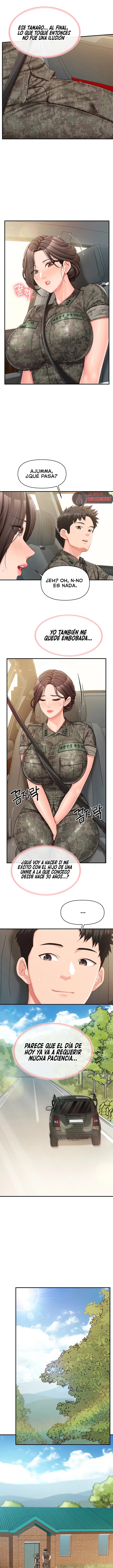18+ I’m the Only Man on the Military Base Raw Chapter 49 page 7