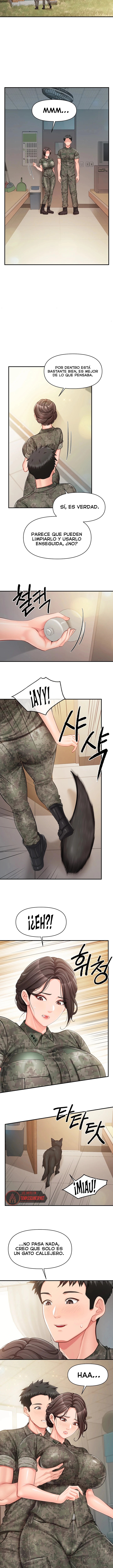 18+ I’m the Only Man on the Military Base Raw Chapter 49 page 8