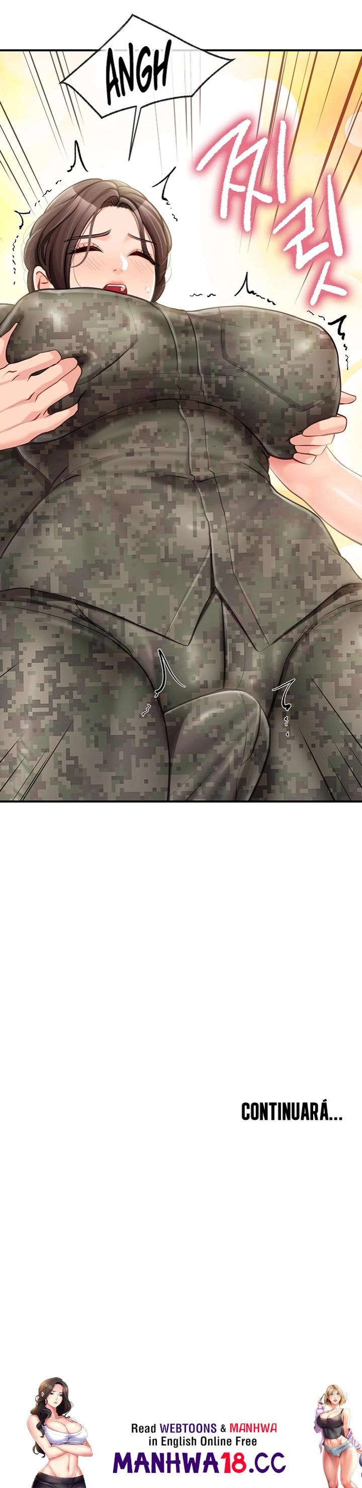 18+ I’m the Only Man on the Military Base Raw Chapter 49 page 10