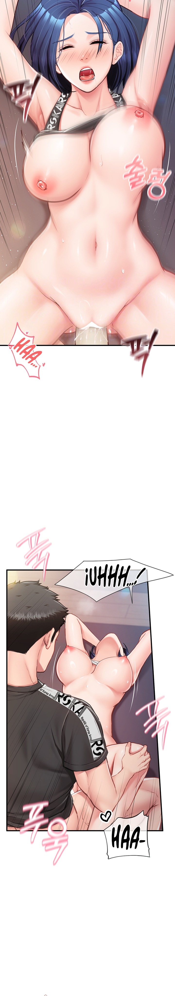 18+ I’m the Only Man on the Military Base Raw Chapter 5 page 4