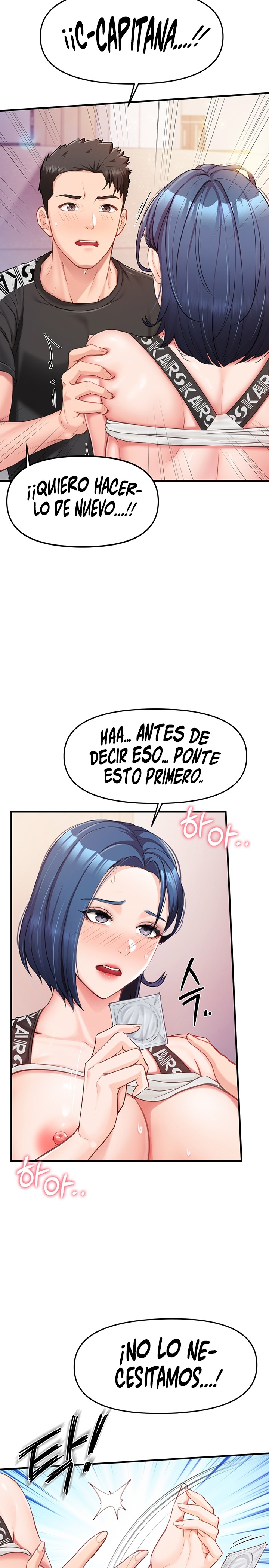 18+ I’m the Only Man on the Military Base Raw Chapter 5 page 18
