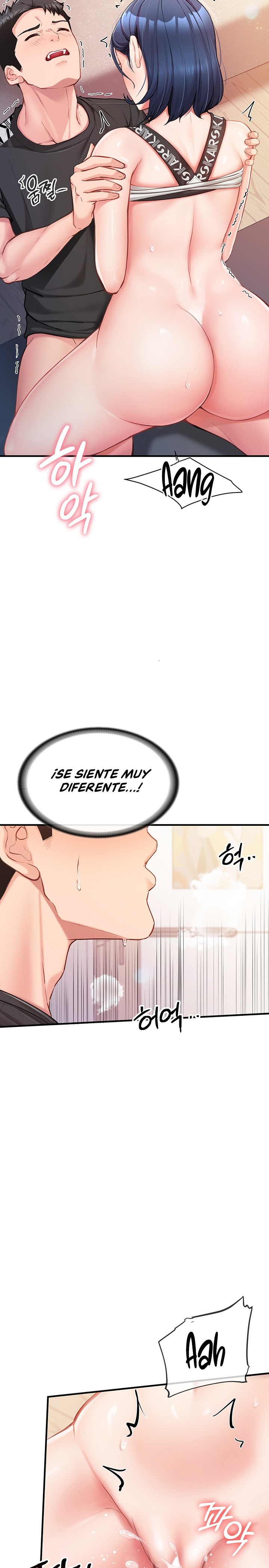 18+ I’m the Only Man on the Military Base Raw Chapter 5 page 21