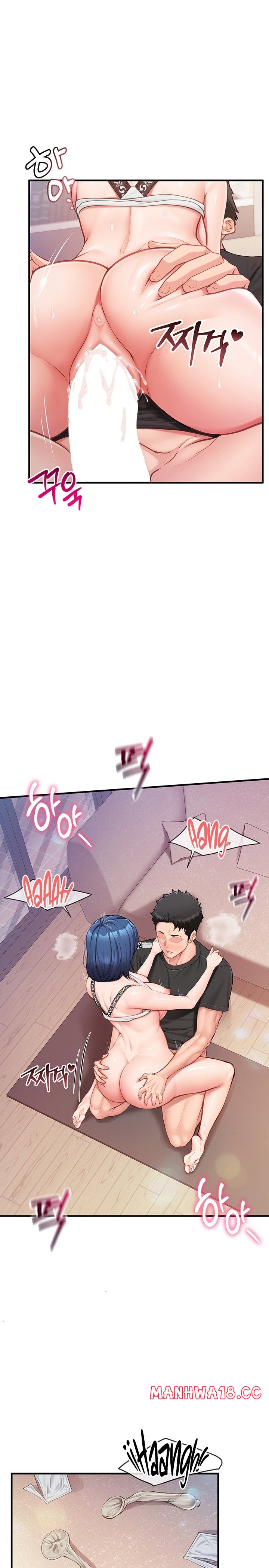 18+ I’m the Only Man on the Military Base Raw Chapter 5 page 25