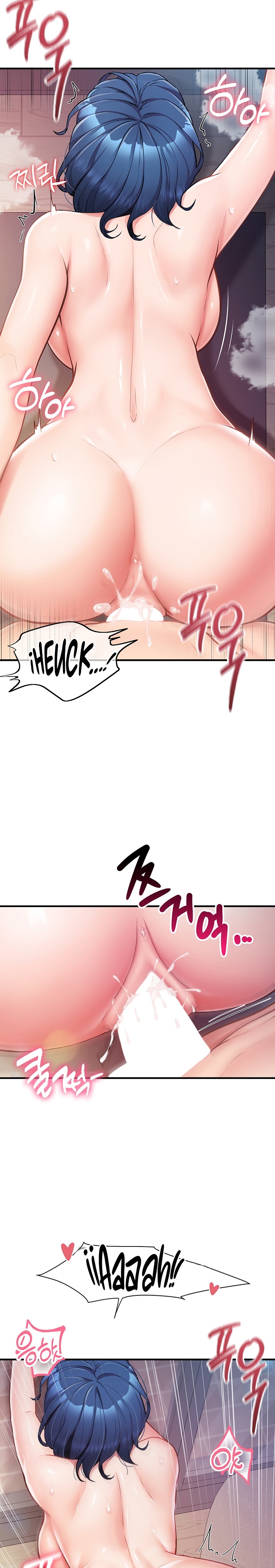 18+ I’m the Only Man on the Military Base Raw Chapter 5 page 30