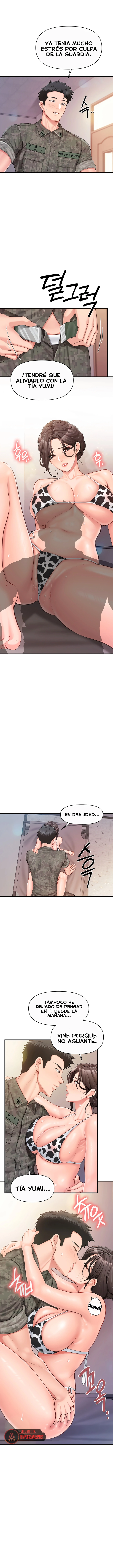 18+ I’m the Only Man on the Military Base Raw Chapter 56 page 9