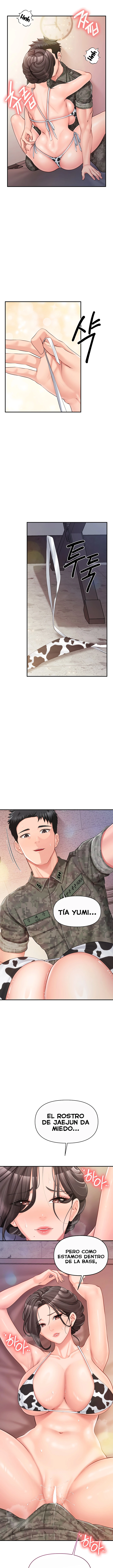 18+ I’m the Only Man on the Military Base Raw Chapter 56 page 10