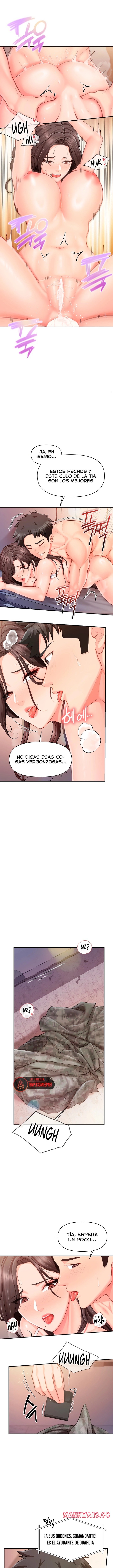 18+ I’m the Only Man on the Military Base Raw Chapter 57 page 10