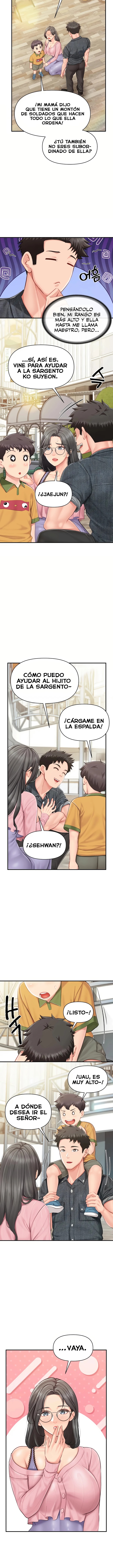 18+ I’m the Only Man on the Military Base Raw Chapter 59 page 6