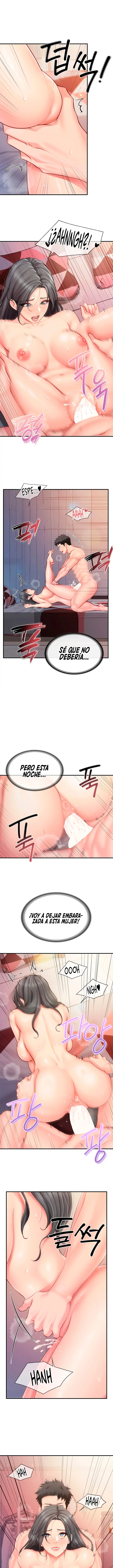 18+ I’m the Only Man on the Military Base Raw Chapter 61 page 9