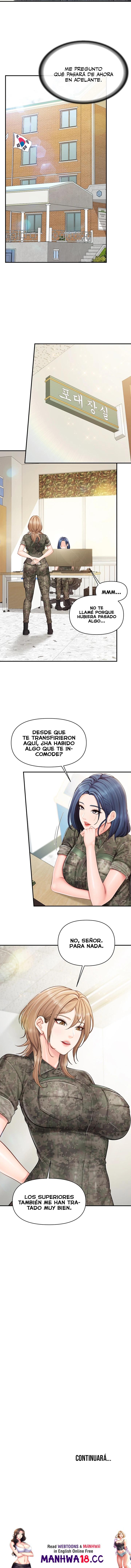 18+ I’m the Only Man on the Military Base Raw Chapter 62 page 9