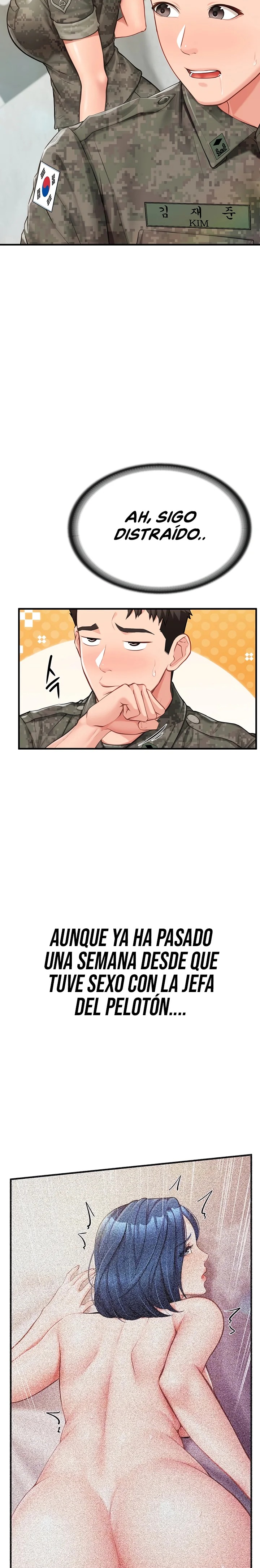 18+ I’m the Only Man on the Military Base Raw Chapter 7 page 3