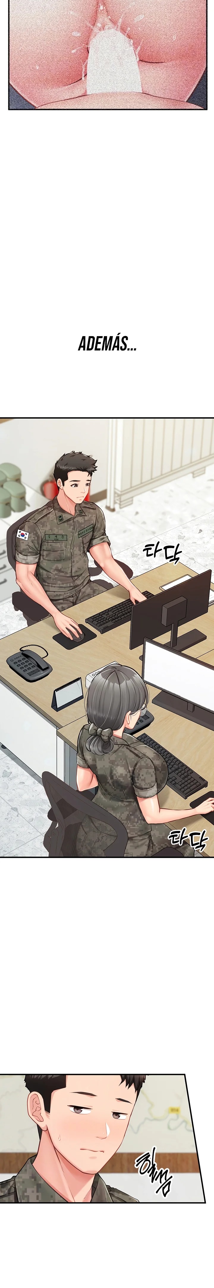 18+ I’m the Only Man on the Military Base Raw Chapter 7 page 4