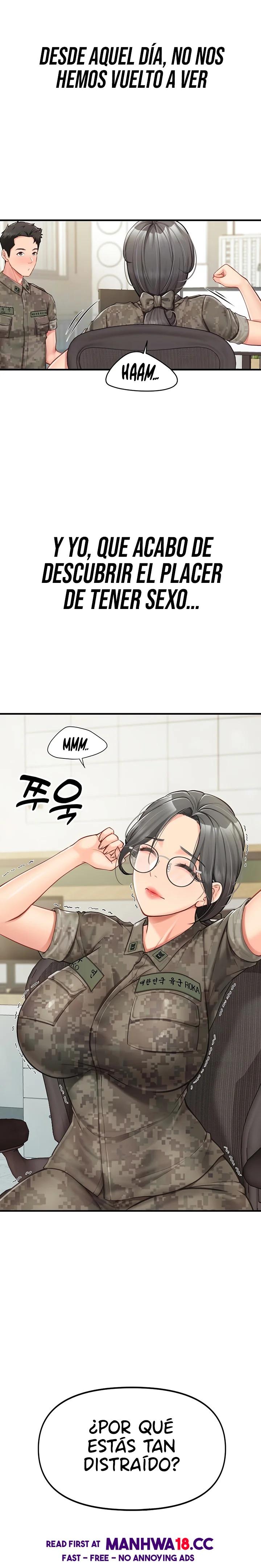 18+ I’m the Only Man on the Military Base Raw Chapter 7 page 5