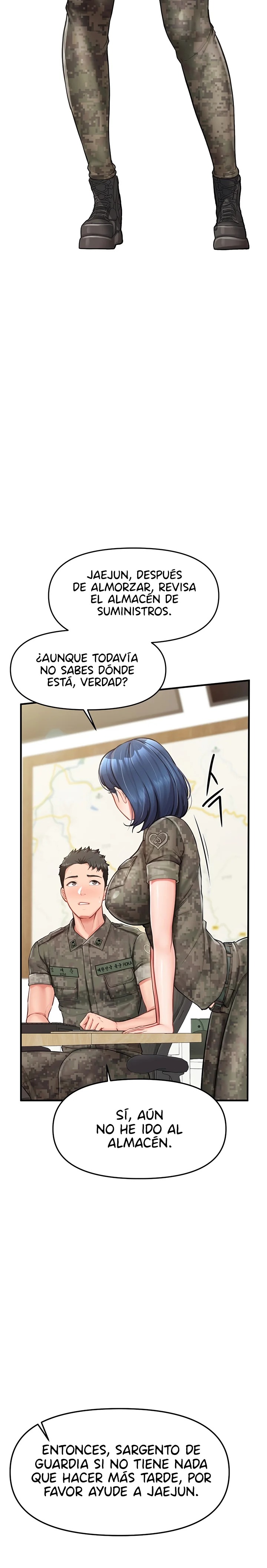 18+ I’m the Only Man on the Military Base Raw Chapter 7 page 7
