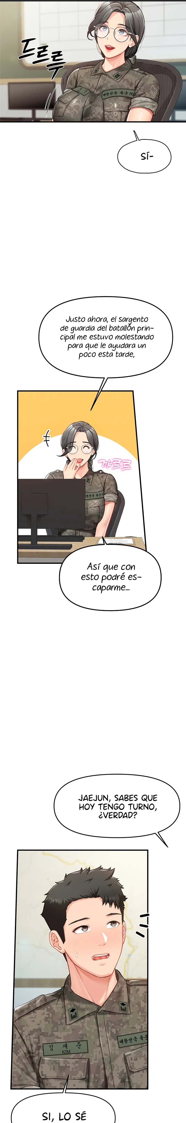 18+ I’m the Only Man on the Military Base Raw Chapter 7 page 8