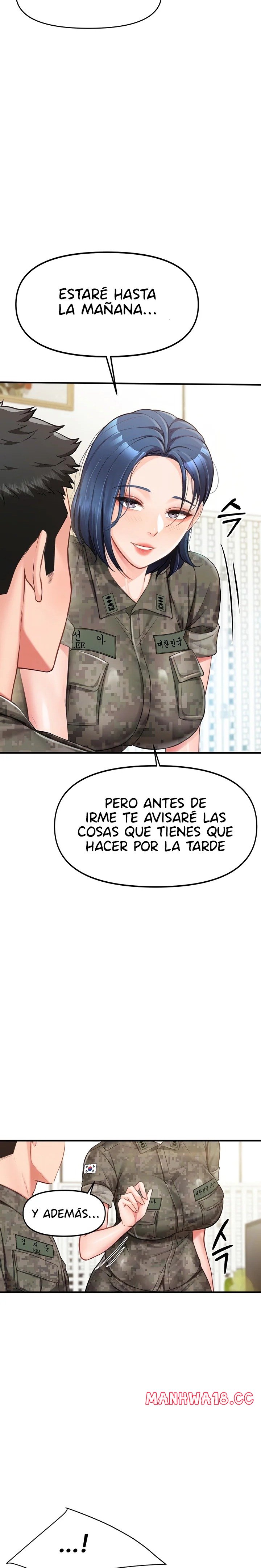 18+ I’m the Only Man on the Military Base Raw Chapter 7 page 9