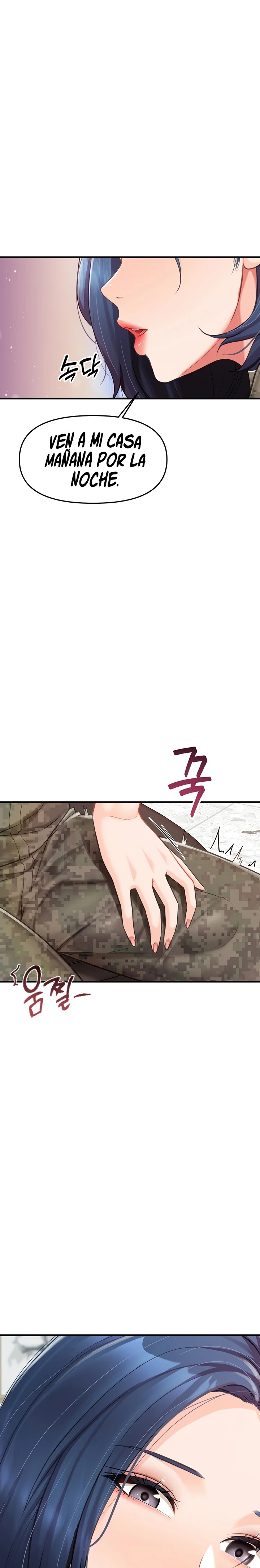 18+ I’m the Only Man on the Military Base Raw Chapter 7 page 11