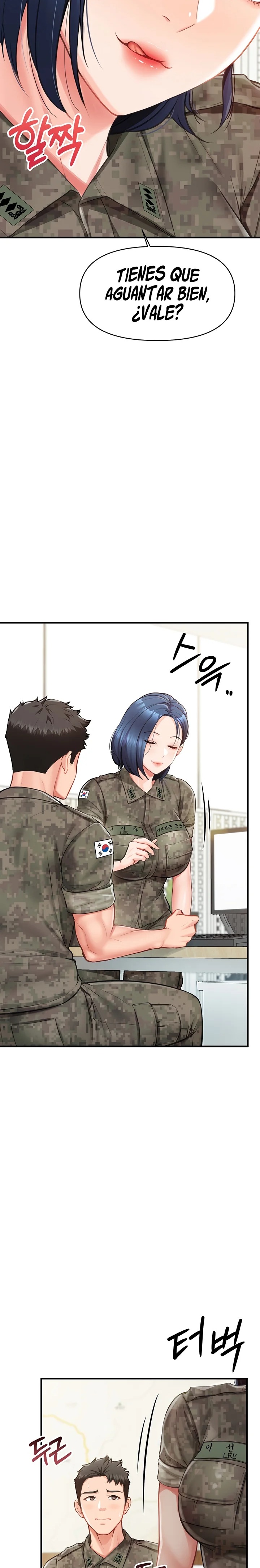 18+ I’m the Only Man on the Military Base Raw Chapter 7 page 12