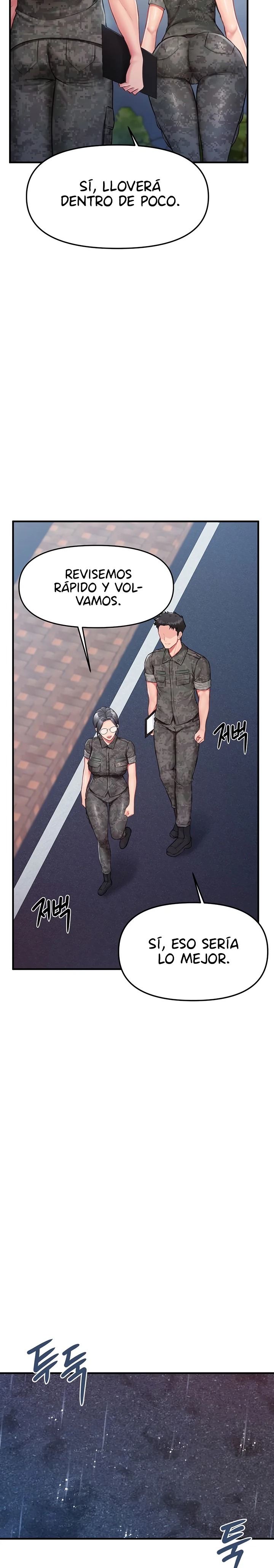 18+ I’m the Only Man on the Military Base Raw Chapter 7 page 15