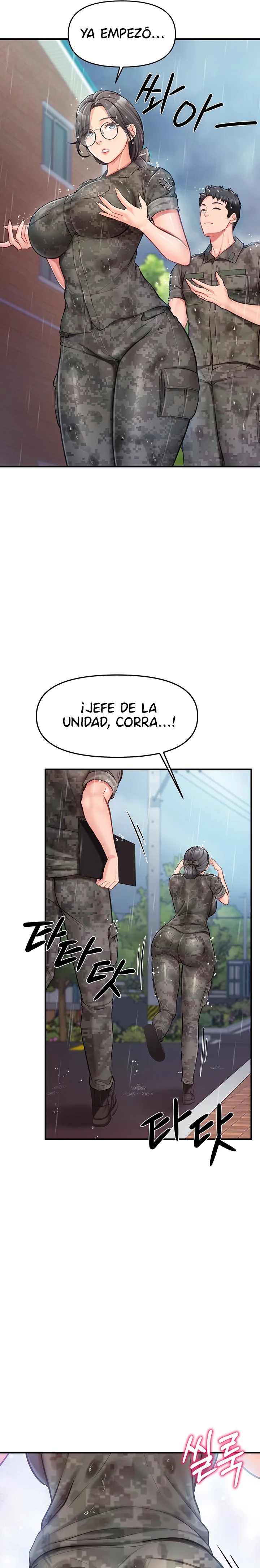 18+ I’m the Only Man on the Military Base Raw Chapter 7 page 17