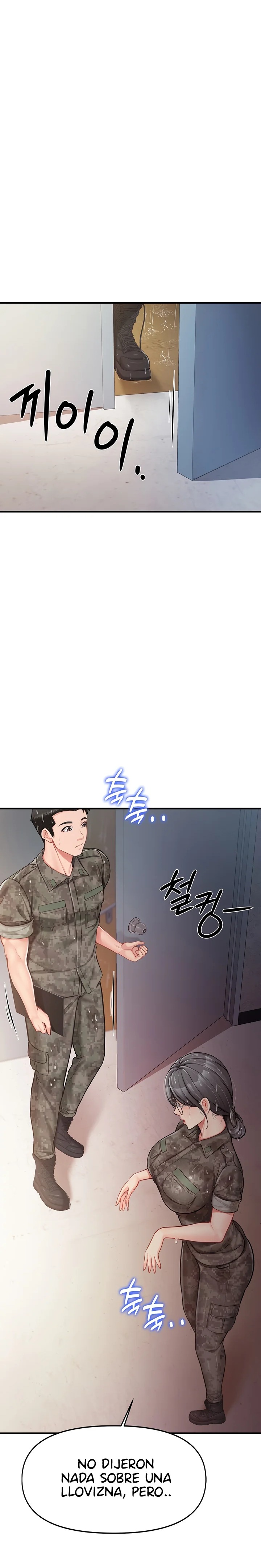 18+ I’m the Only Man on the Military Base Raw Chapter 7 page 19
