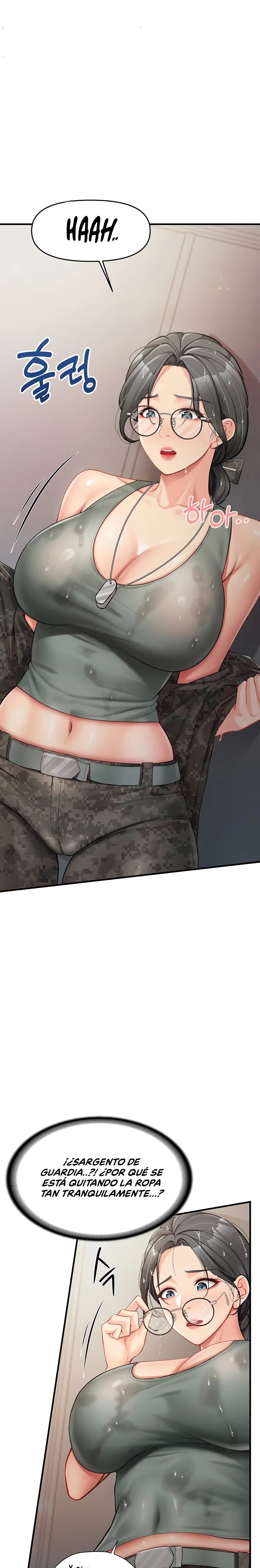 18+ I’m the Only Man on the Military Base Raw Chapter 7 page 20