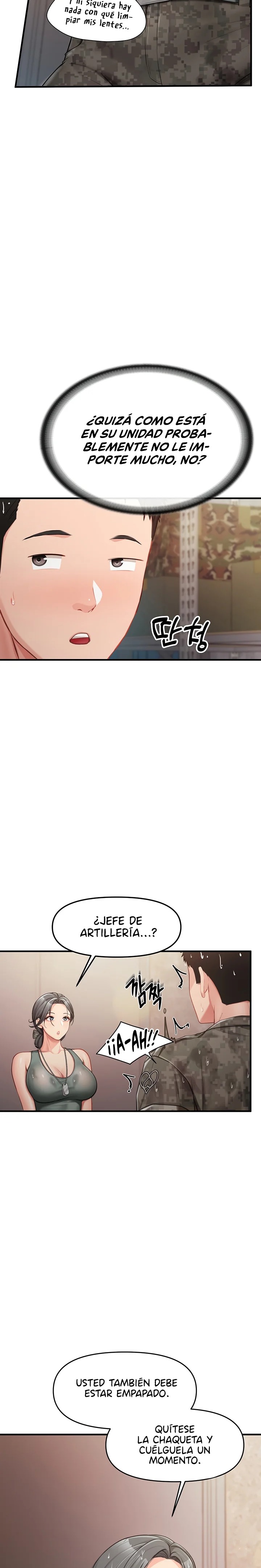 18+ I’m the Only Man on the Military Base Raw Chapter 7 page 21