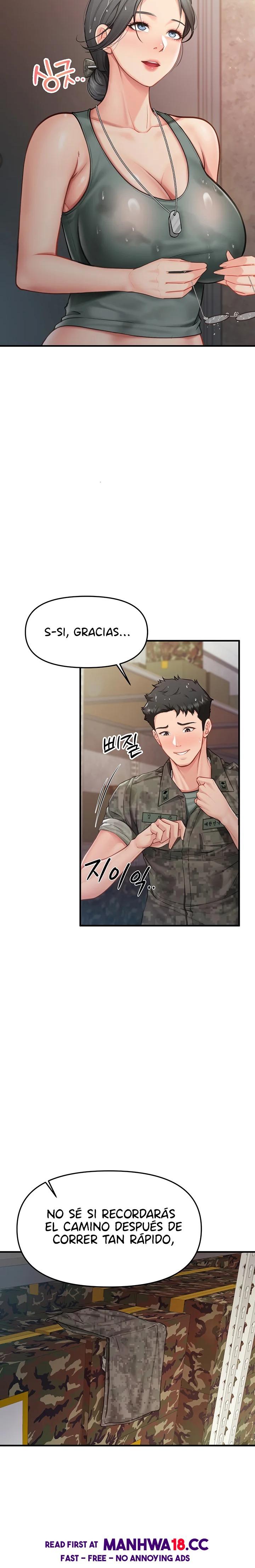 18+ I’m the Only Man on the Military Base Raw Chapter 7 page 22