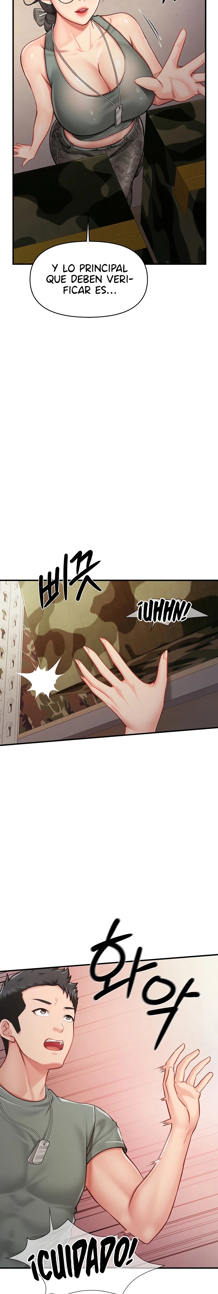 18+ I’m the Only Man on the Military Base Raw Chapter 7 page 24