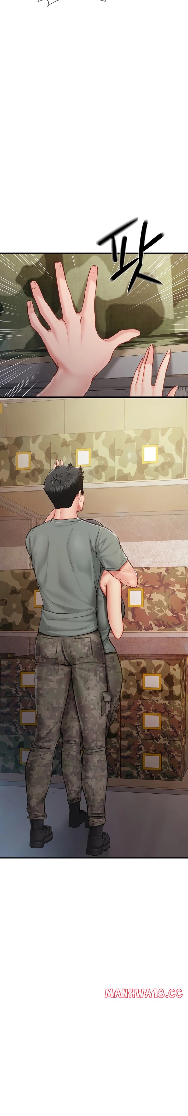 18+ I’m the Only Man on the Military Base Raw Chapter 7 page 25