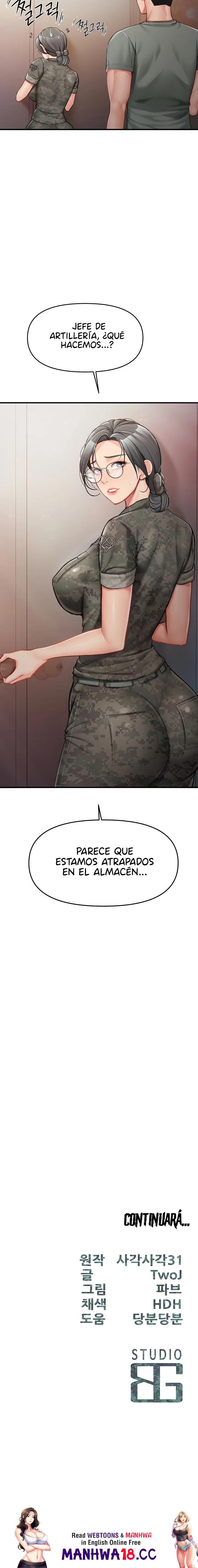 18+ I’m the Only Man on the Military Base Raw Chapter 7 page 30